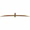 Ekena Millwork Bellingham Timber Gable Bracket, Western Red Cedar, 96"W x 16"H x 1 1/2"D x 3 1/2"F, 4/12 Pitch GBW096X16X0204BEL00SWR - alternate 2